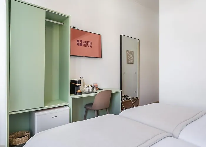 Guestready - Vanzeleres Collection Hotel Oporto